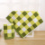 Cotton plaid thickened cotton towel labor protection welfare gift towel direct selling