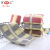 Manufacturer direct sale 32 pure cotton color bar sports towel does not drop the color does not drop the hair adult col