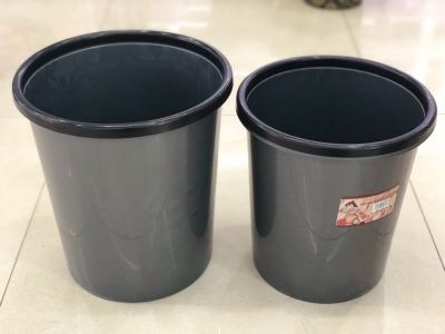 SOURCE Factory Ferrule Plastic Trash Can Hotel Hotel Office Kitchen Living Room Size without Lid Paper Tube