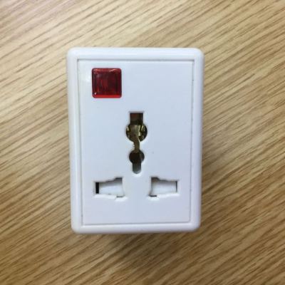 201 switch plug 13A with light blister pack good quality Cecil electrical equipment