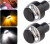 Motorcycle LED hands plug lamp double color turn lamp plug decorative lamp LED lamp 12V