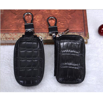 Leather car key bag leather car key bag men and women car key bag