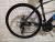 Adult mountain bike with high carbon steel frame, wheel, outdoor sport bike