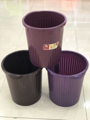 SOURCE Factory Plastic Trash Can Household Bedroom Living Room and Kitchen Bathroom Creative round Trash Can