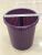 SOURCE Factory Plastic Trash Can Household Bedroom Living Room and Kitchen Bathroom Creative round Trash Can