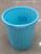 SOURCE Factory Plastic Trash Can Household Bedroom Living Room and Kitchen Bathroom Creative round Trash Can