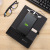 Jhl-cy002 lights glow LOGO customized multi-function charging notebook U disk wireless mobile power source.