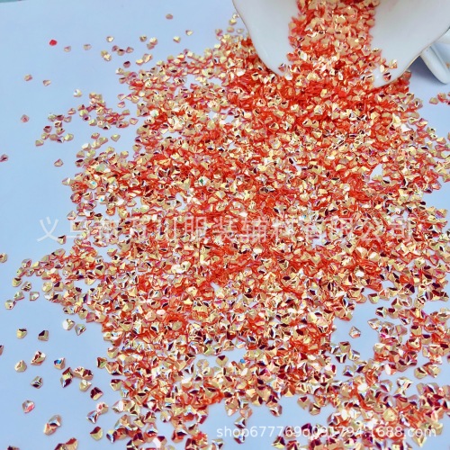 Yiwu Direct Diamond nail Sequins PVC Golden Sheet DIY Crafts Beads Jewelry Clothing Accessories Accessories
