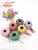 Factory Direct Sales 50G Two-Color Cotton Ball Binding Can Be Handmade Diy