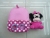 Children's backpack cartoon backpack backpack mickey Minnie kindergarten 2-8 years old backpack