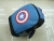 Children's backpack cartoon backpack double shoulder backpack captain America kindergarten 2-8 years old backpack