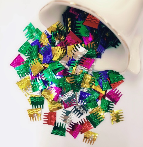 birthday cake pvc sequins silver bottom mixed color cake sequins crafts beads factory direct accessories accessories