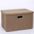 Factory Direct Sales Simple Large Home Storage Box Foldable Cotton and Linen Storage Box Storage Box Storage Box