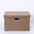 Factory Direct Sales Simple Large Home Storage Box Foldable Cotton and Linen Storage Box Storage Box Storage Box