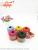 Factory Direct Sales 50G Colored Cotton Ball Binding Can Be Handmade DIY