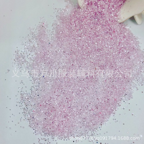 small dot nail piece 1m purple nail sticker ornament environmental protection nail powder rouge piece accessories sequins