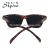 Fashionable new sunglasses leopard print frame shade eye protection sunglasses 4116