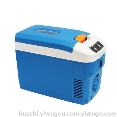 Vehicle 10l Vehicle refrigerator heating and cooling box home mini refrigerator manufacturer direct marketing