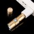 New USB Charged Flashlight Strong Flashlight Extractable zoom Hand Electric Factory Direct Selling
