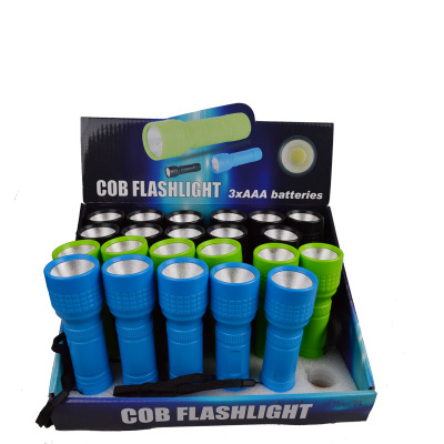 Mini LED energy-saving and environment-friendly flashlight for travelling and home use