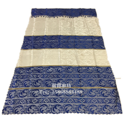 Foreign trade South America Tanzania jacquard cloth bedroom living room curtain cloth manufacturer direct selling