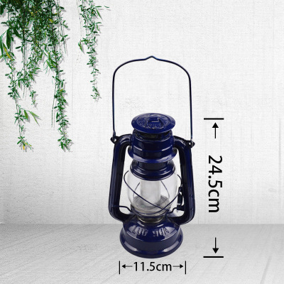 235 vintage LED lantern camping lamp environmental noble family handicraft decoration lamp
