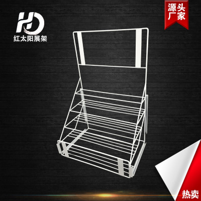 Red sun direct marketing supermarket display rack net display rack sale rack merchandise promotion rack