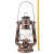 Bronze kerosene lamp antique horse-lamp camping lamp outdoor tent lamp emergency camping portable hanging lamp