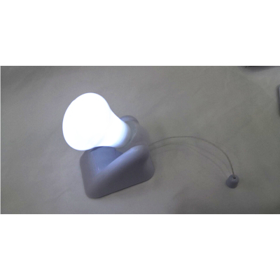 3led Hand-Pulled Bulb Cable Wardrobe Light Corridor Lighting Emergency Nail Lamp for Domestic Use Department Store Kt-C