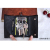 Leather key bag multi-function with 30 % discount, kraft key ring bag with zero wallet