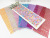 DIY album manual 6mm acrylic car color drill sticker 10 color drill sticker yaxi wholesale sticker