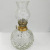 Antique furniture glass kerosene lamp crystal lamp antique kerosene glass lamp alcohol lamp