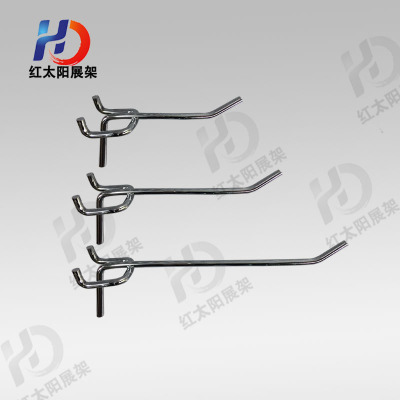 Manufacturer direct sale - metal hook with the metal hook with chrome stainless steel hook supermarket clothing store hook