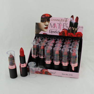 Xiangliwei matte lipstick 12 color custom label