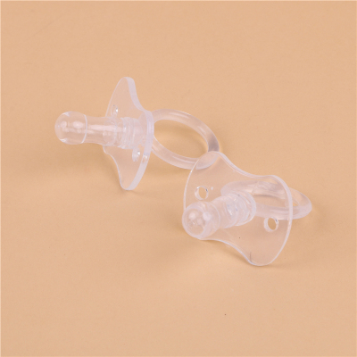 Infant Sleep-Assisted Nipple Silica Gel Pacifier Jinhua Shengya Daily Necessities Available in Stock