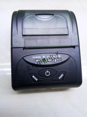 Portable wireless 4.0 bluetooth thermal ticket printer