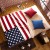 Lamb fleece double clearance blanket British flag office air conditioning sofa spring summer blanket
