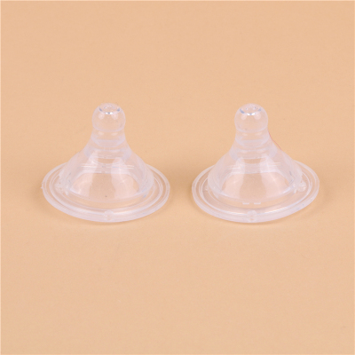 Glass Bottle Special Nipple Medical Sterile Baby Bottle Nipple Drink Disposable Silicone Nipple