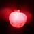 Creative gifts LED light glue apple 3d light