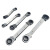 Manufacturers direct 5PC dual-use ratchet wrench set of fast repair auto repair wrench special price