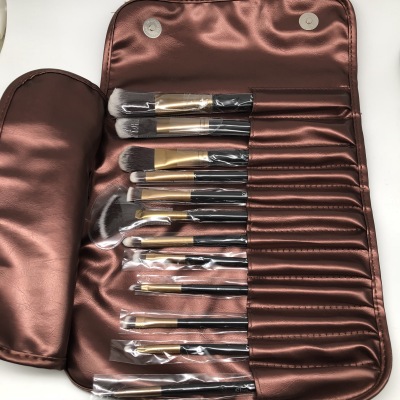 Beauty tools 12 portable makeup brushes