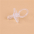 Infant Sleep-Assisted Nipple Silica Gel Pacifier Jinhua Shengya Daily Necessities Available in Stock