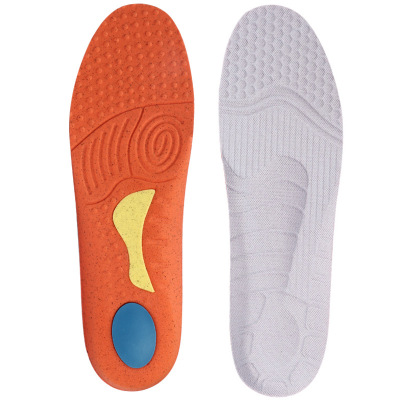 Comfortable anti-skid and breathable insole for men and women foot massage sports leisure fabric insole