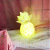 Small night light in children's room decorated with pineapple customized by ins