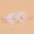 New Wide-Caliber Frosted Nipple Silicone Nipple Single Packaging Factory Wholesale