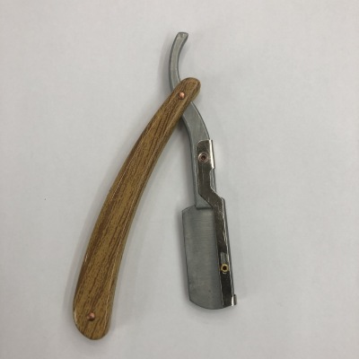 Classic mikaata color wooden handle old-fashioned razor blade without blade razor razor razor razor razor blade tool
