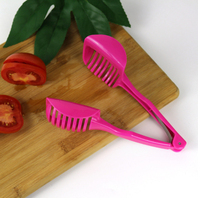 Lemon slicer tomato, tomato, round slicer kitchen fruit platter tool divider