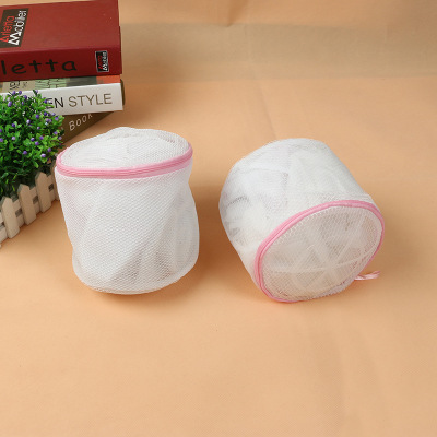 Underwear wash bag washing machine special net bag white mesh bra wash bag quantity large wash bag wholesale