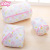 Thickening and fine mesh printing bra underwear bag and storage bag for washing machine