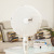 Korean simple electric fan cover dust cover round electric fan protective cover safety cover manufacturer wholesale